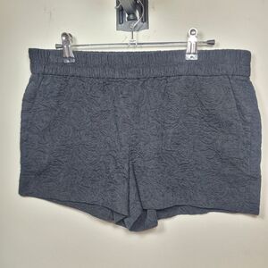 J. Crew Factory Pull on Style Cotton Shorts sz 6 C2107